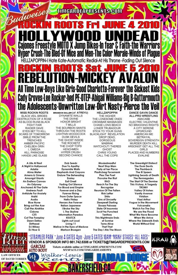 Rocking Roots Festival 2010